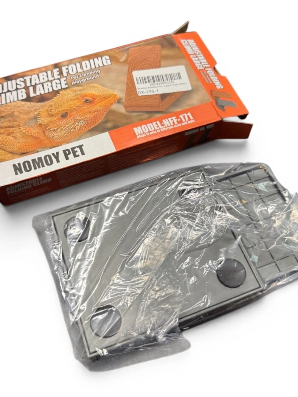 NOMOY Pet Adjustable Reptile Climbing Ramp NIBv